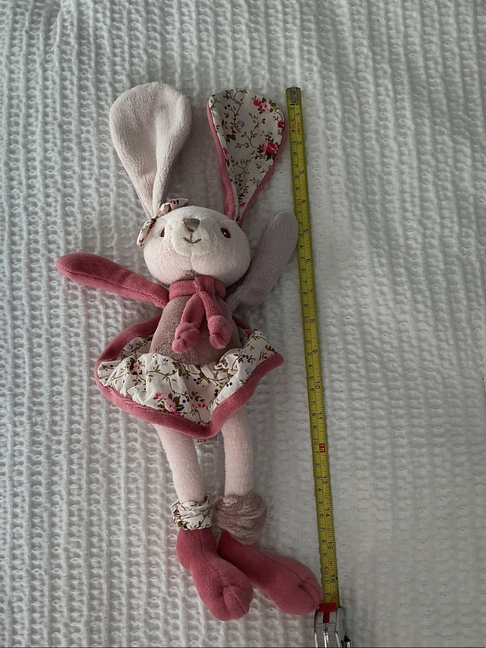 BUKOWSKI BEARS RABBIT
VENDOR
BUKOWSKI BEARS Pink Floral Bunny Plush Lovey